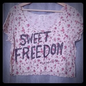 Used American Eagle Crop Top